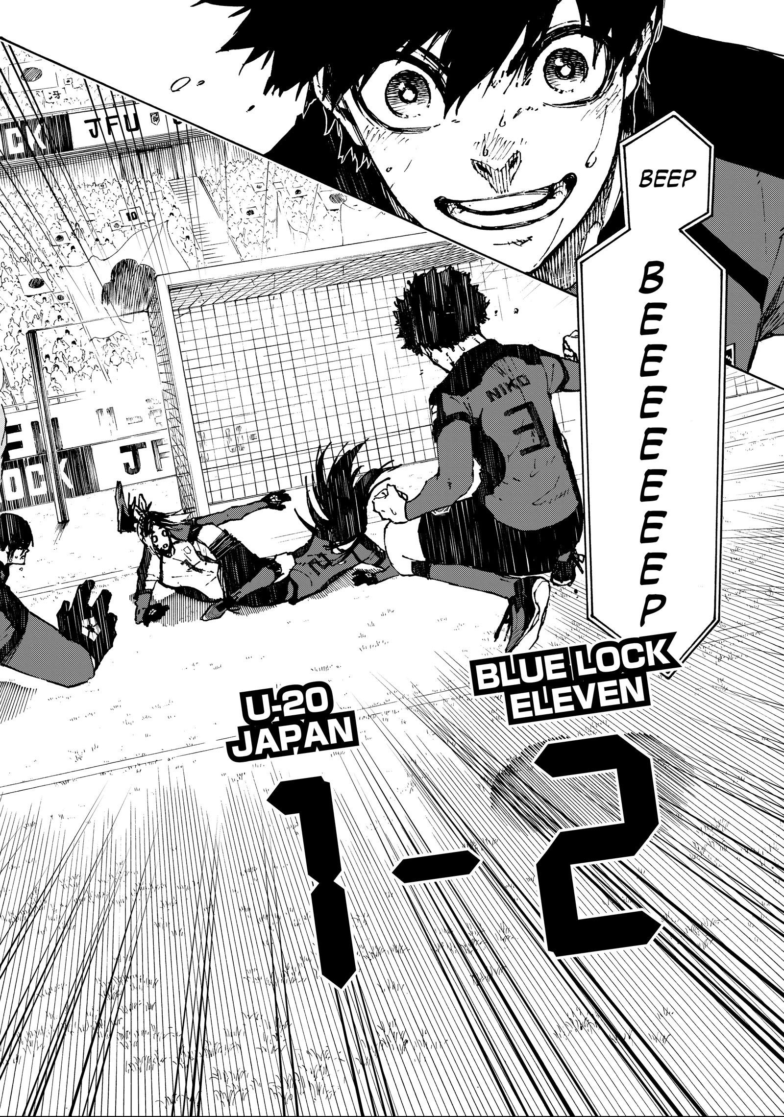 Blue Lock, Chapter image 187